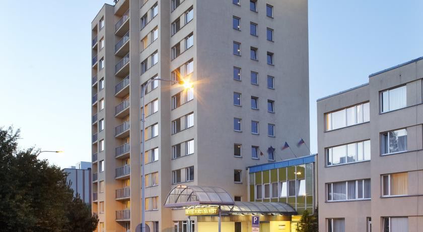 Areal Repy Hotel Prag