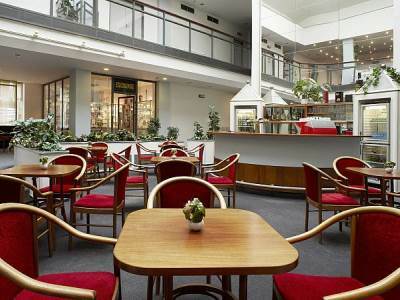Areal Repy Hotel Prag