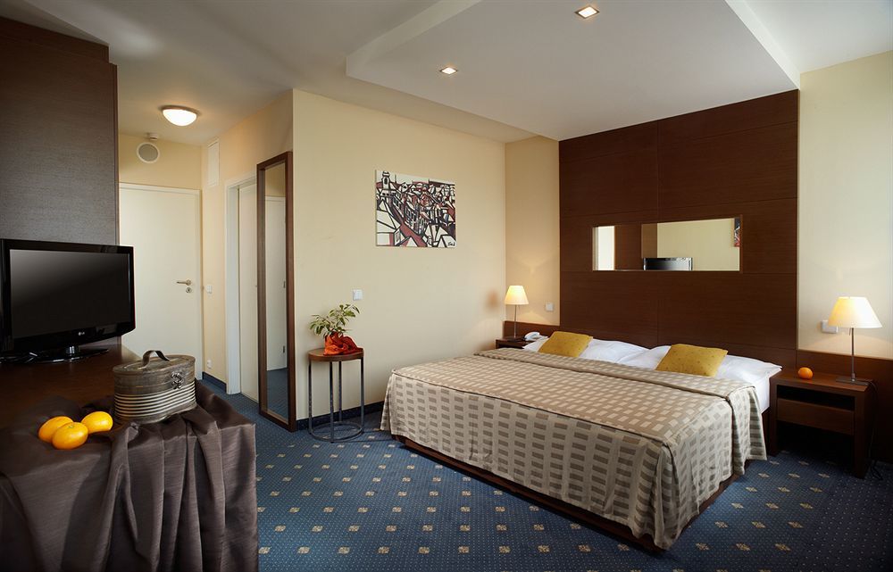 Areal Repy Hotel Prag